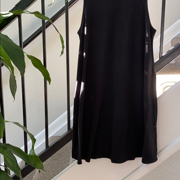 Swing babydoll black dress - Picture 3 of 3